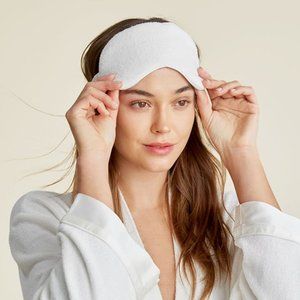 Barefoot Dreams CozyChic Ultra Lite Luxury Spa Eye Mask